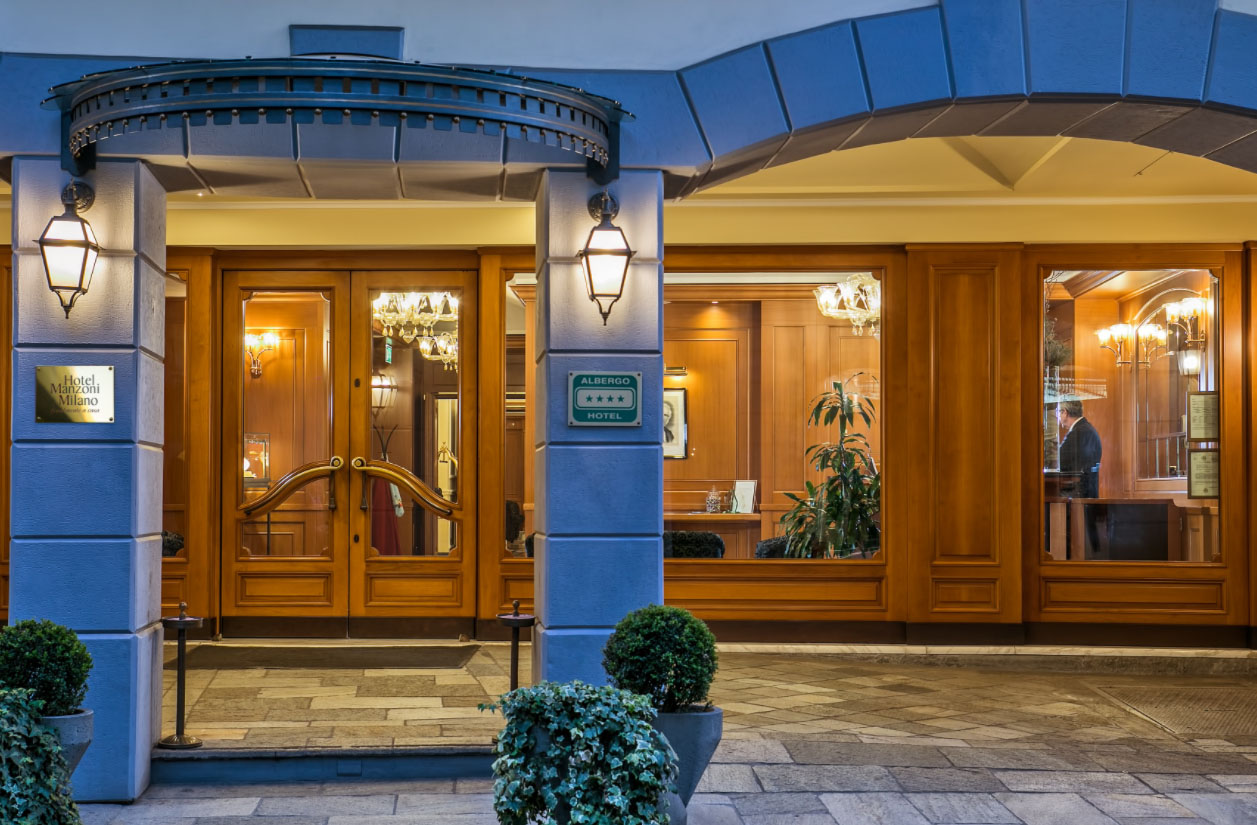 foto anteprima Hotel Manzoni Milano
